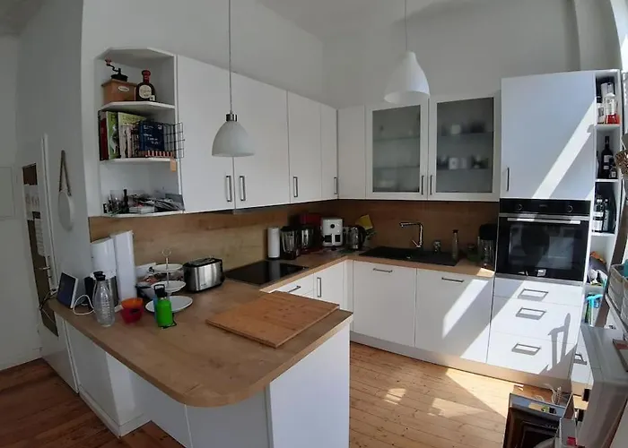 Gemuetliche Mit Geteiltem Essbereich Am Rande Des Bremer Viertel 不莱梅