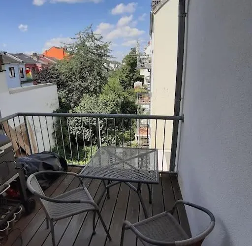 Gemuetliche Mit Geteiltem Essbereich Am Rande Des Bremer Viertel 公寓 *